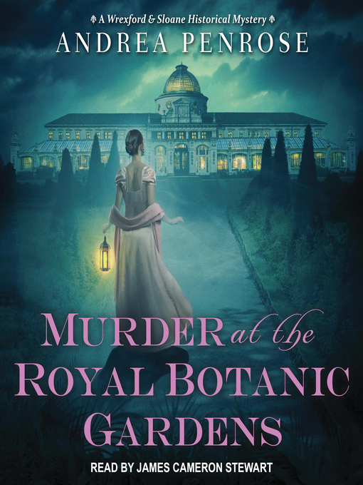 Cover image for Murder at the Royal Botanic Gardens